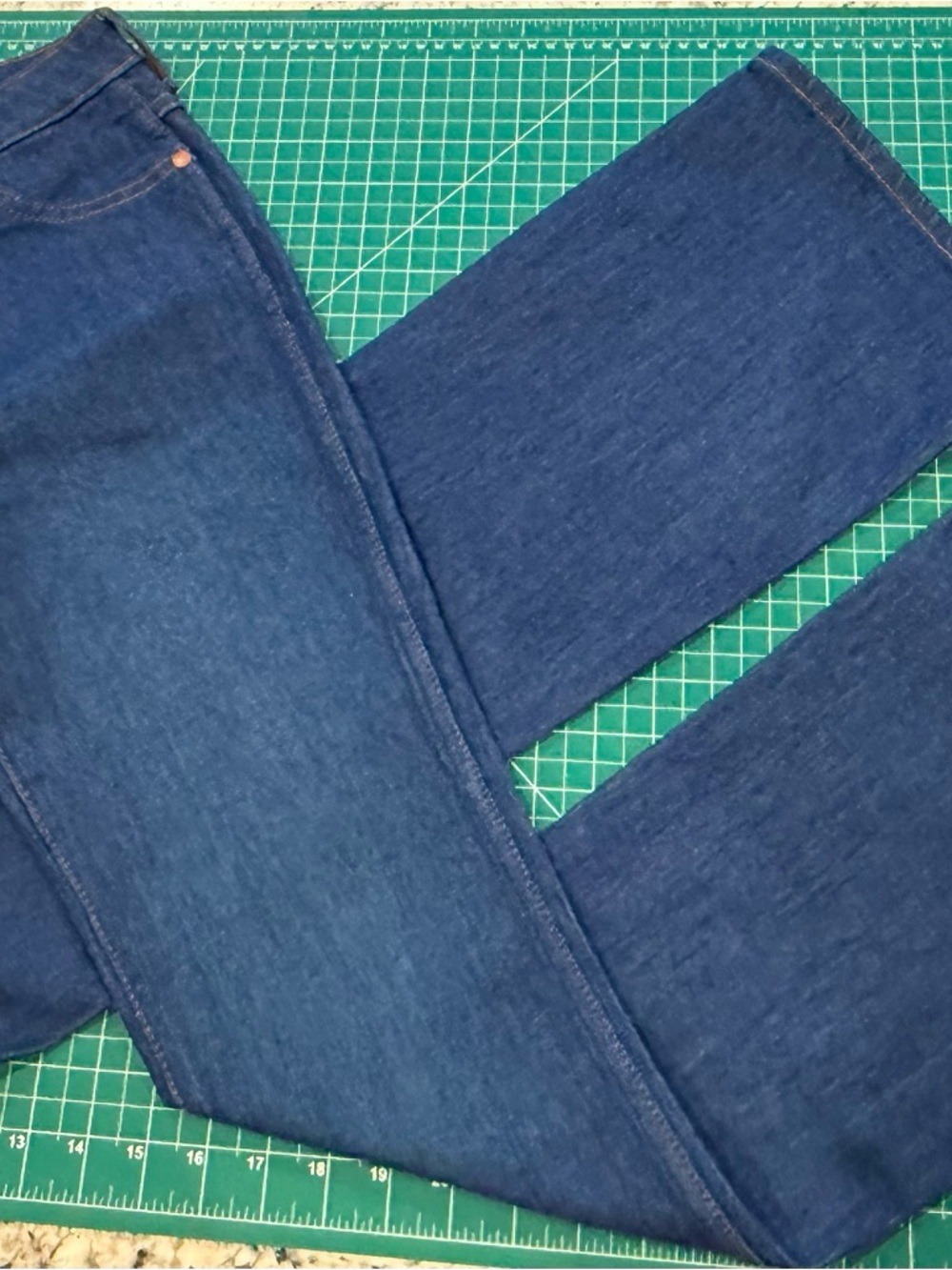 NWT Wrangler Westward 626 Bootcut Jeans 24x34 Vintage Dark Wash - Picture 7 of 12
